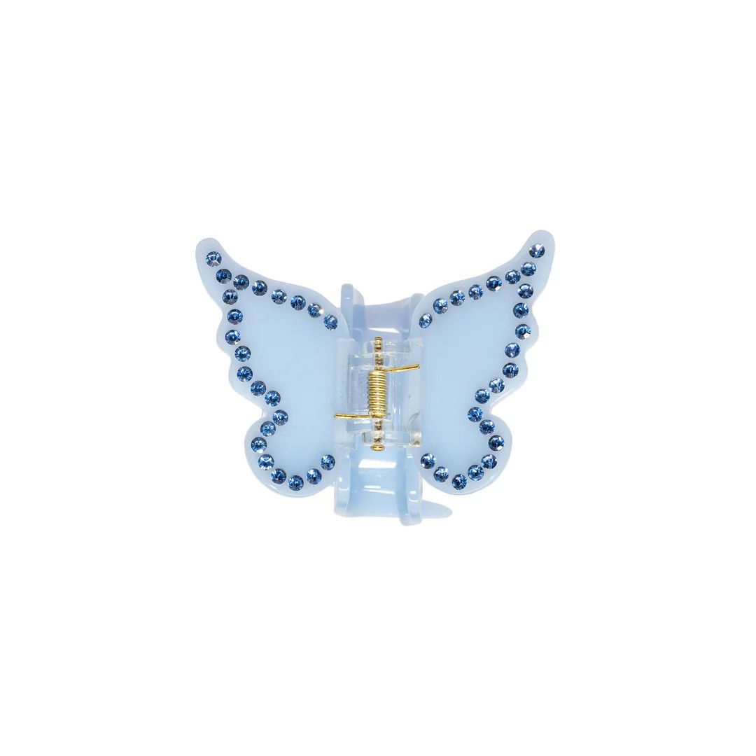 Emi Jay Mini Mariposa Clip in Sweet Cloud