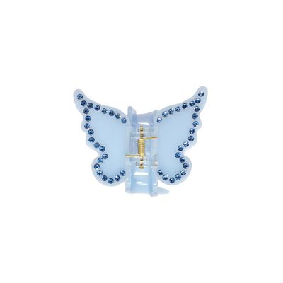 Emi Jay Mini Mariposa Clip in Sweet Cloud