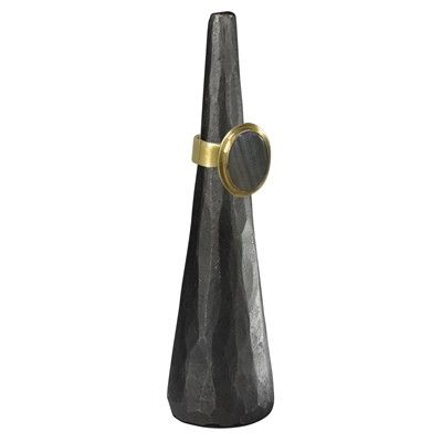 HomArt Ring Holder, Forged Iron