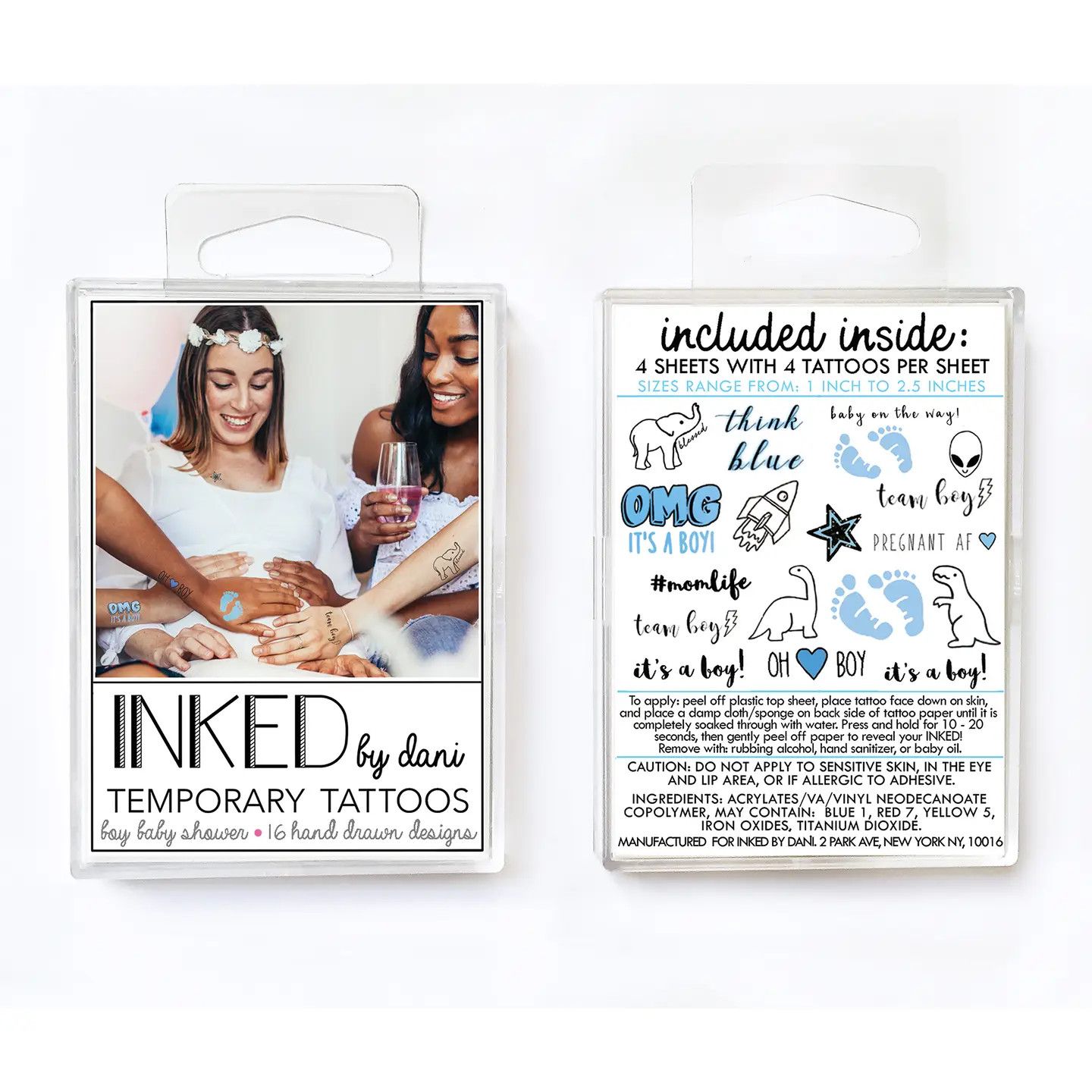 It's A Boy! Baby Shower Pack