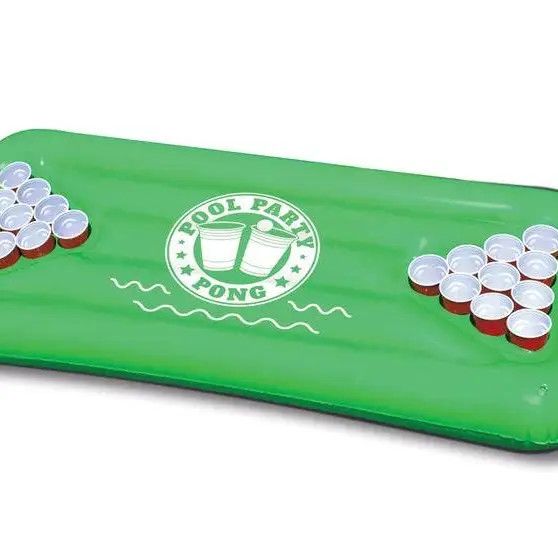 BigMouth Pool Party Pong Float - Green