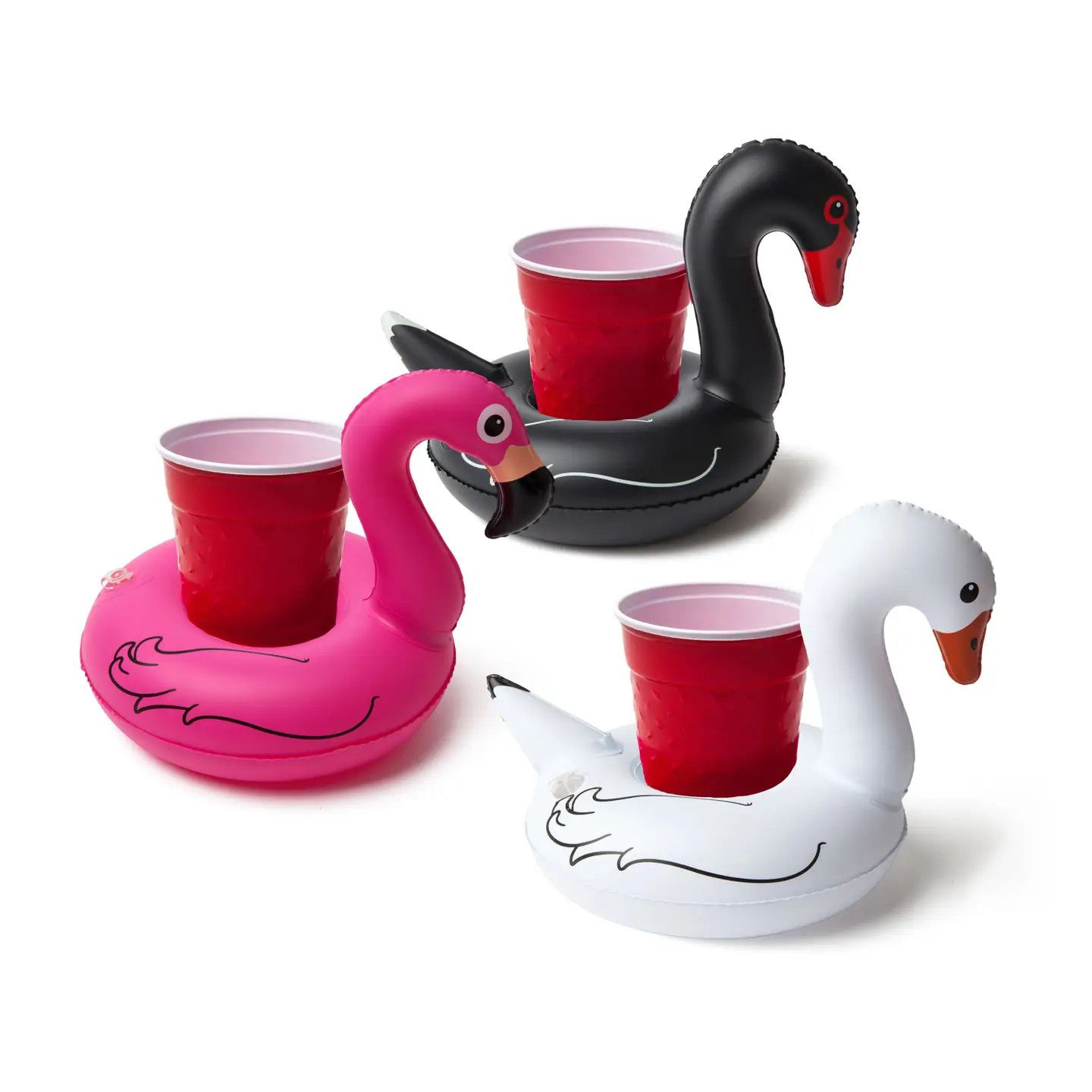 BigMouth Tropical Birds Beverage Boats (3-Pack)