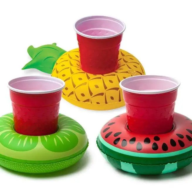BigMouth Tropical Fruits Beverage Boats 3 Pack