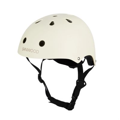 Banwood Classic Helmet - Matte Cream