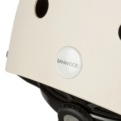 Banwood Classic Helmet - Matte Cream