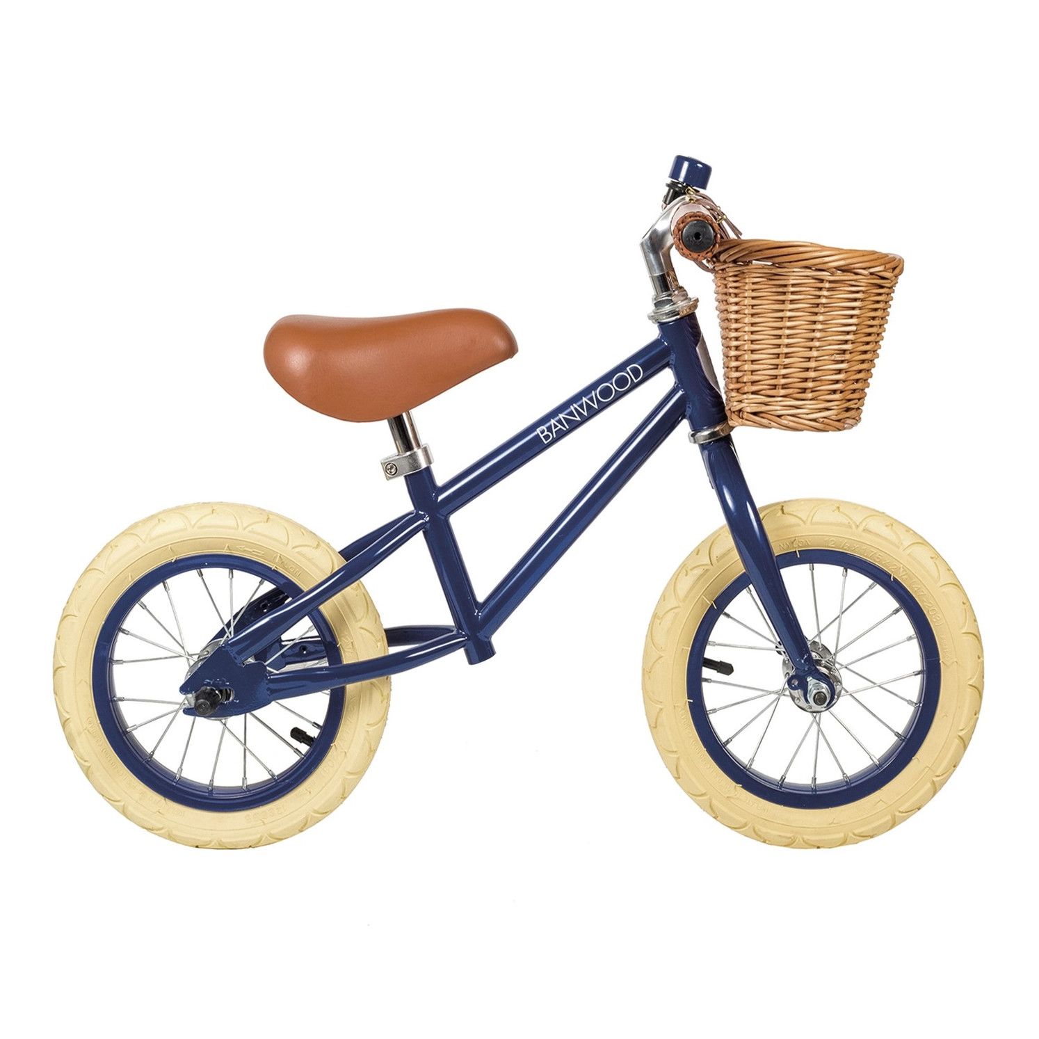 Banwood Vintage Balance Bike First Go - Navy