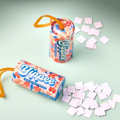 Modern Sprout Seed Confetti Poppers Yippie