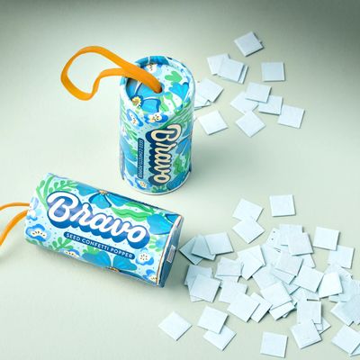 Modern Sprout Seed Confetti Poppers Bravo