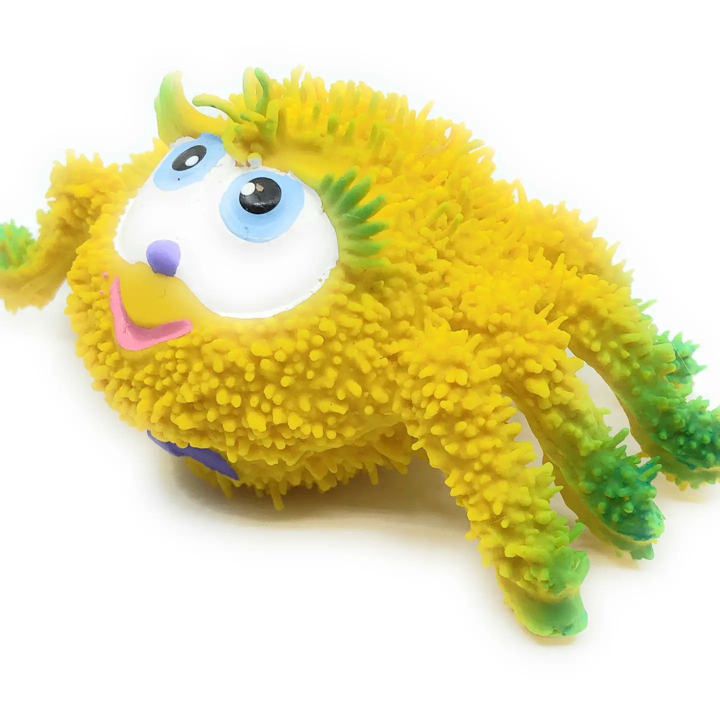 Squeaky Spider Rubber Dog Toys