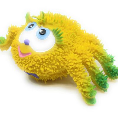 Squeaky Spider Rubber Dog Toys