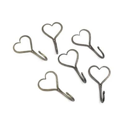 Open Heart Iron Hook