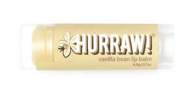 Hurraw! Lip Balm in Vanilla