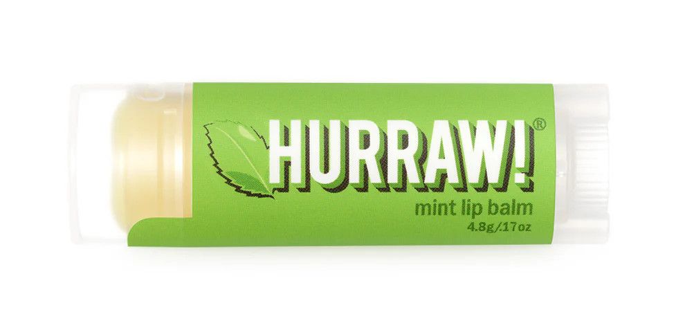 Hurraw! Lip Balm in Mint