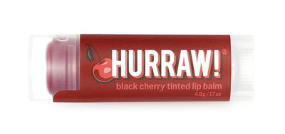 Hurraw! Lip Balm in Black Cherry