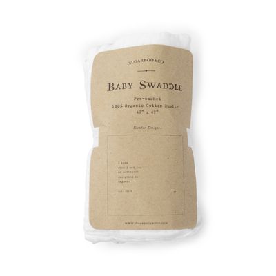 I Knew When I Met You (A.A. Milne) Swaddle Blanket