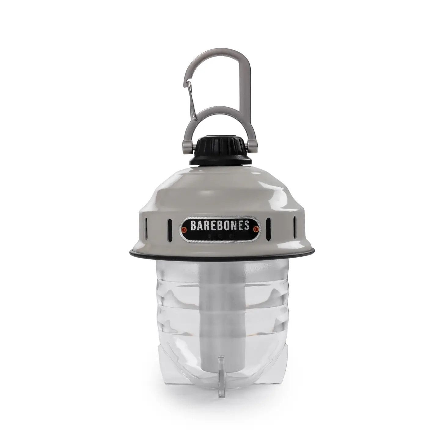 Barebones Beacon Hanging Light -Vintage White