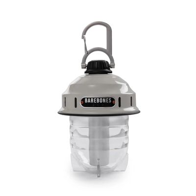 Barebones Beacon Hanging Light -Vintage White