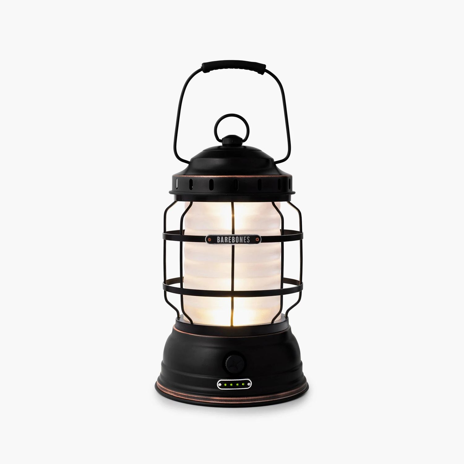 Barebones Forest Lantern - Antique Bronze