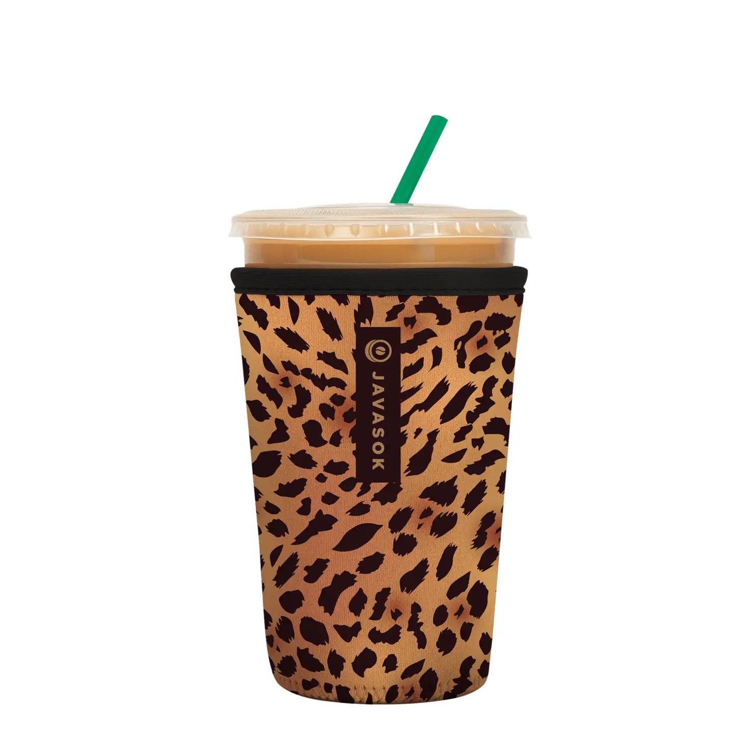 Javasok Classic Leopard-Medium 22-28oz