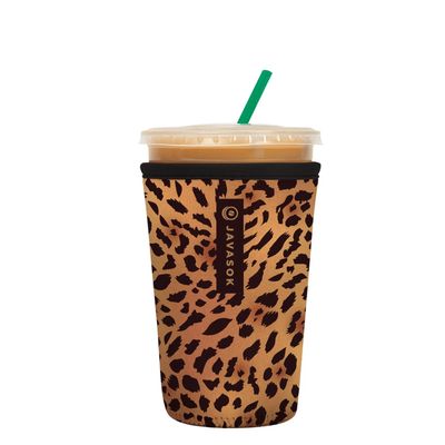 Javasok Classic Leopard-Medium 22-28oz