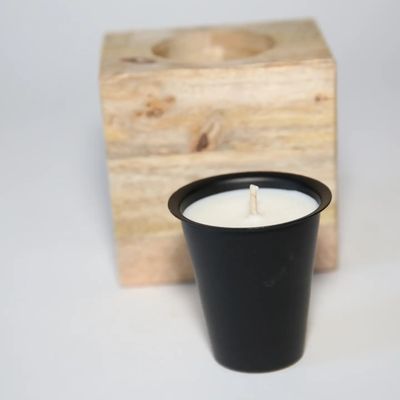 100% Soy Indiviual Sugar Mold Cup Scented Hand Poured Candle