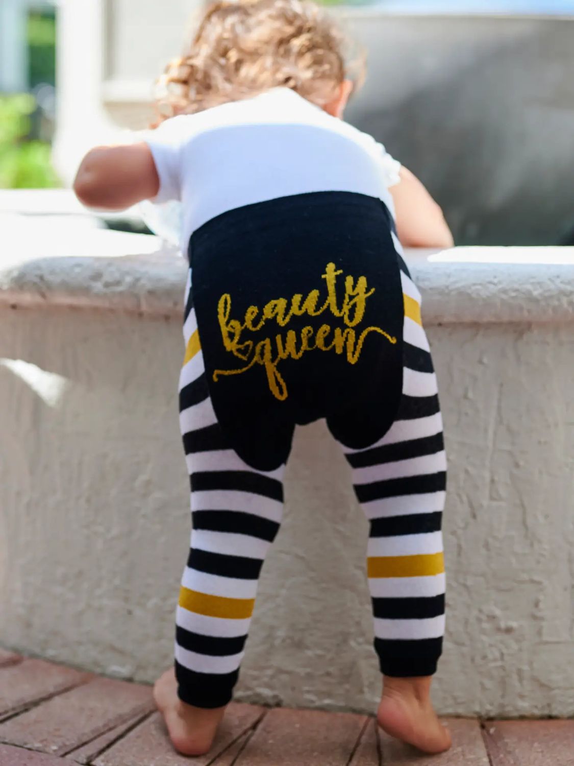 Liventi Baby Expression Legging Tights-Beauty Queen-6-12 months