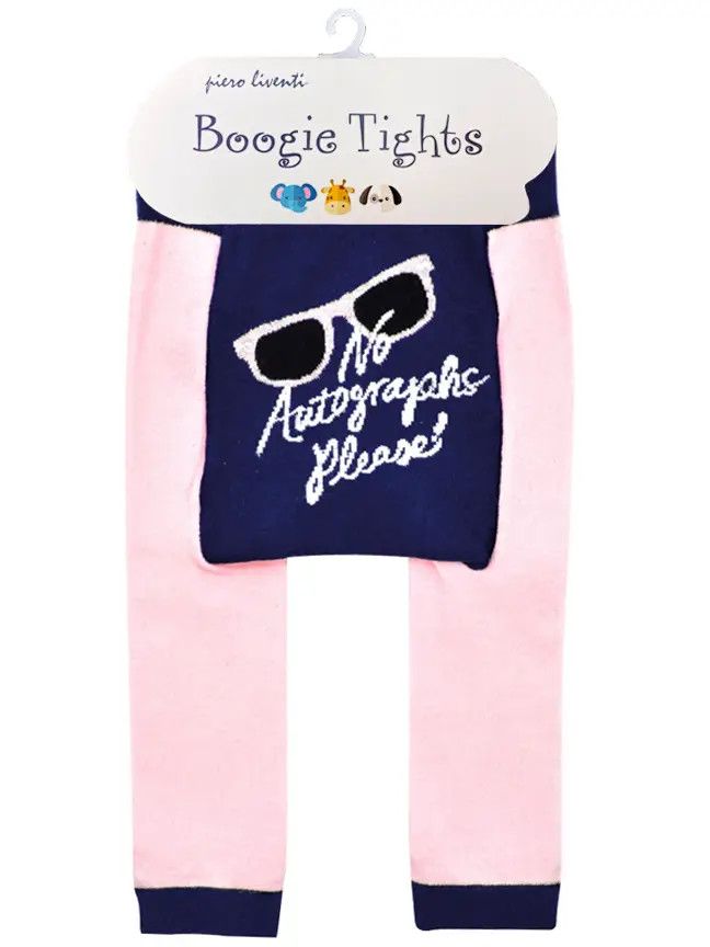 Liventi Baby Expression Legging Tights No Autographs Please-12-24 months