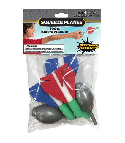 Stomp Rocket Squeeze Planes Party Pack