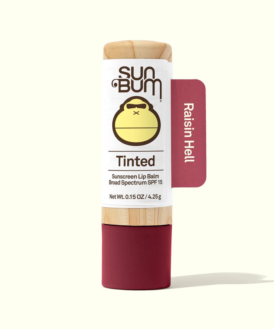 Sun Bum Tinted Lip Balm Raisin Hell SPF 15