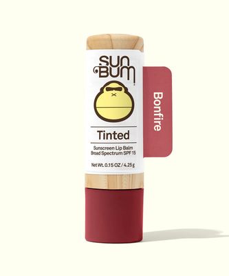 Sun Bum Tinted Lip Balm Bonfire SPF 15
