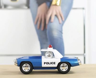 Playforever  Maverick - Heat Voiture De Police