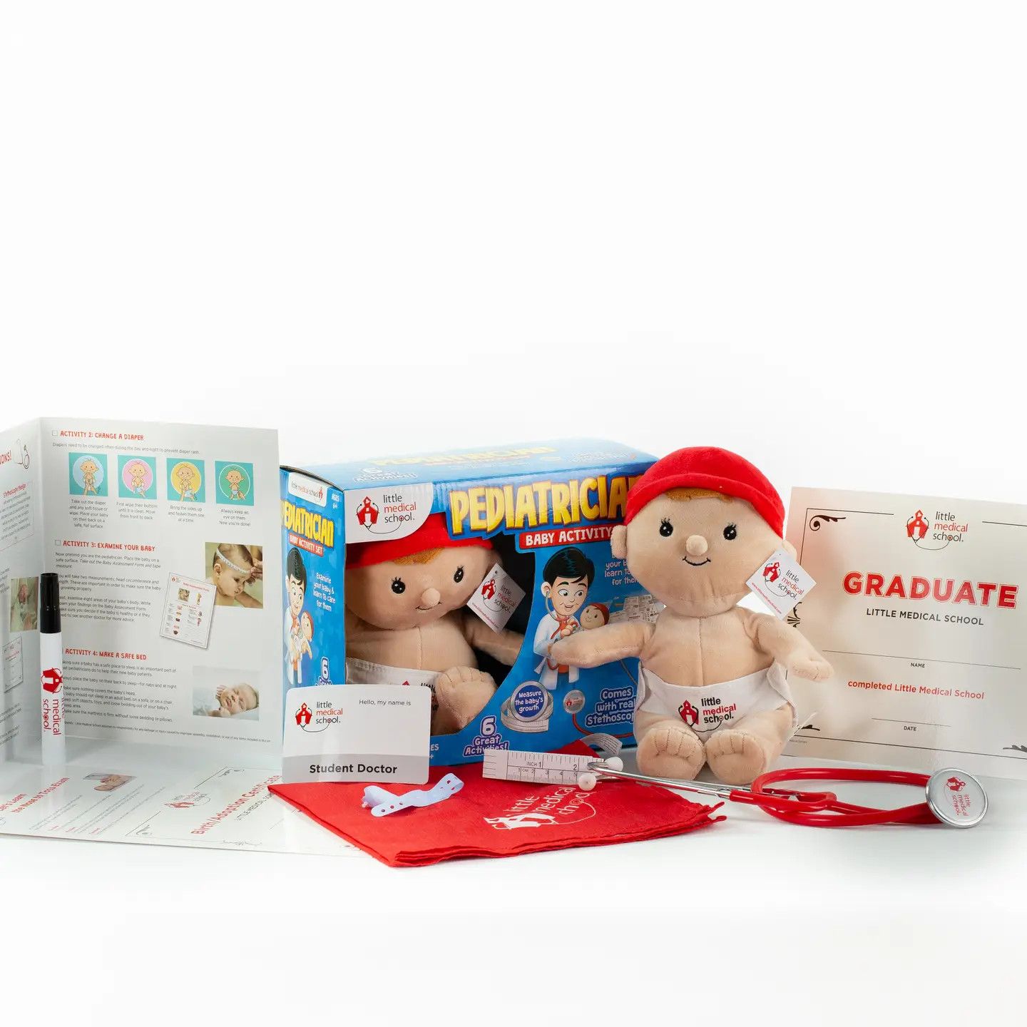 Pediatrician Activity Set