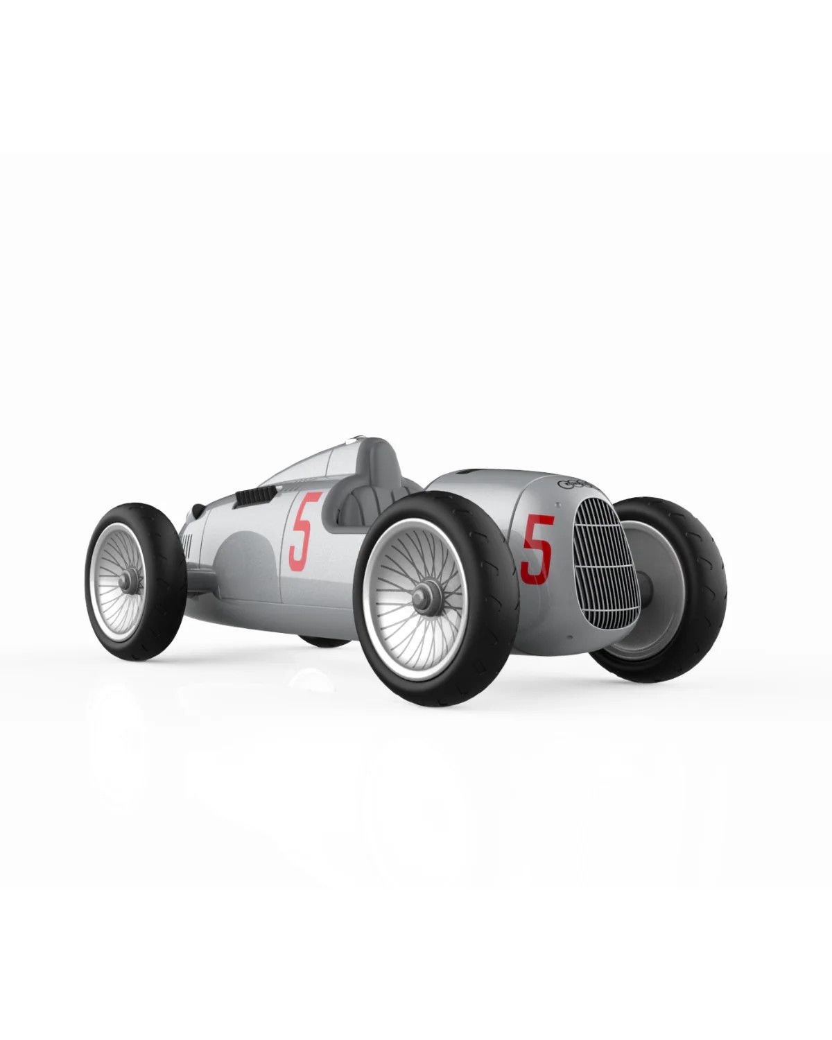 Baghera Racing Car Audi - Silver