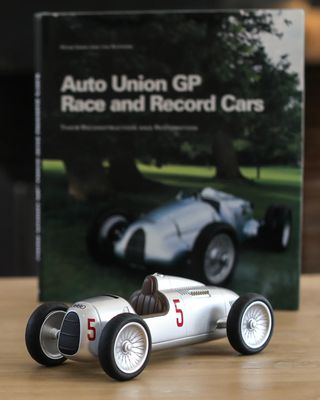 Baghera Racing Car Audi - Silver