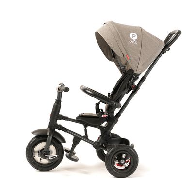 QPlay Rito Plus Folding Trike - Grey