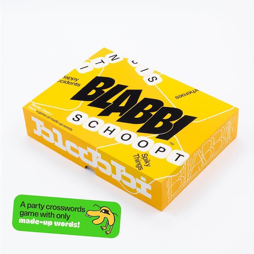 Blabbi - A Game of Made-Up Words (First Edition)