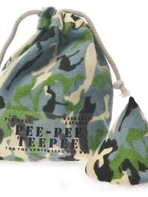 Beba Bean Pee-Pee Teepee - Camo Green Laundry