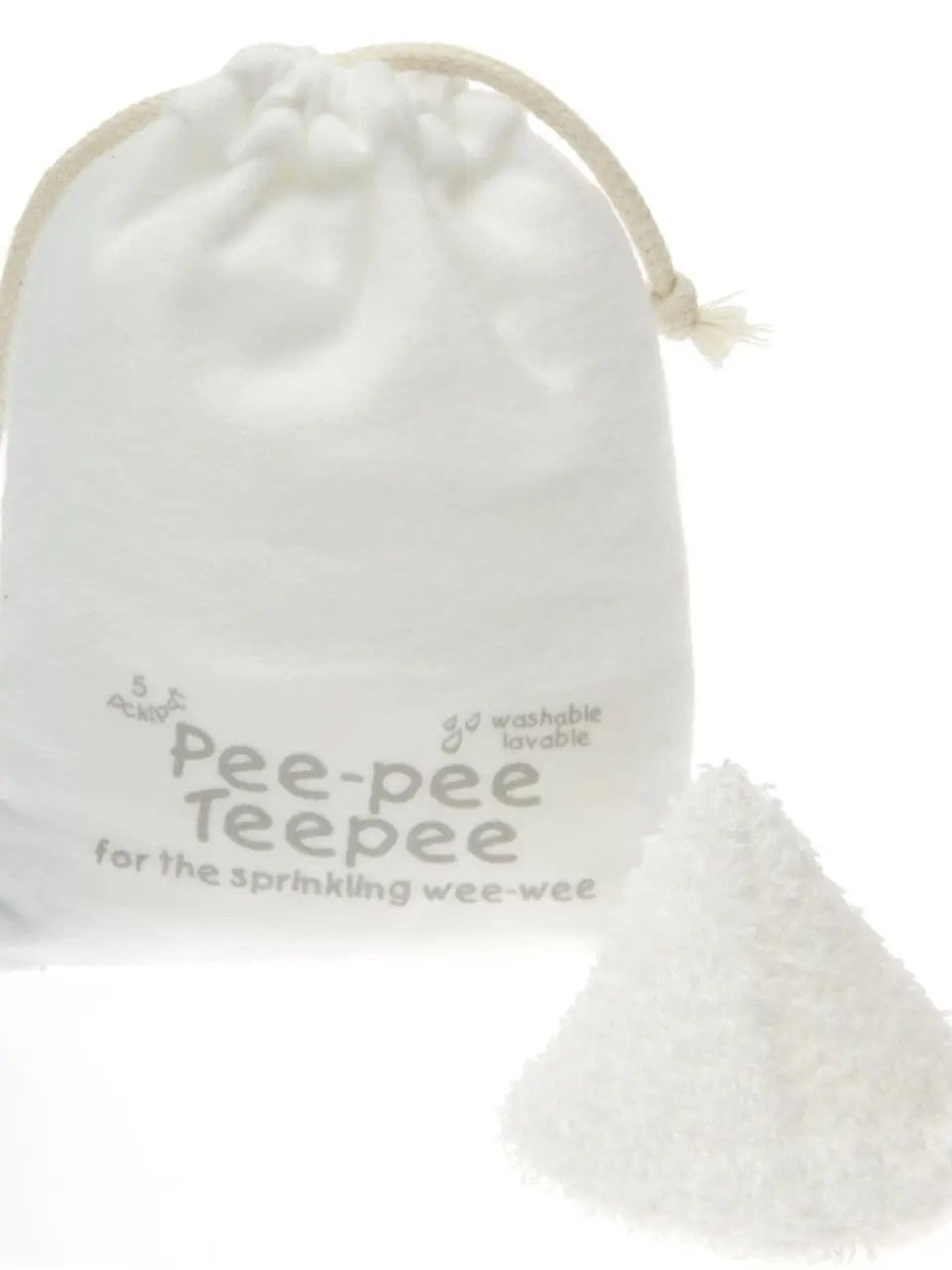 Beba Bean Pee-Pee Teepee - Digger Laundry