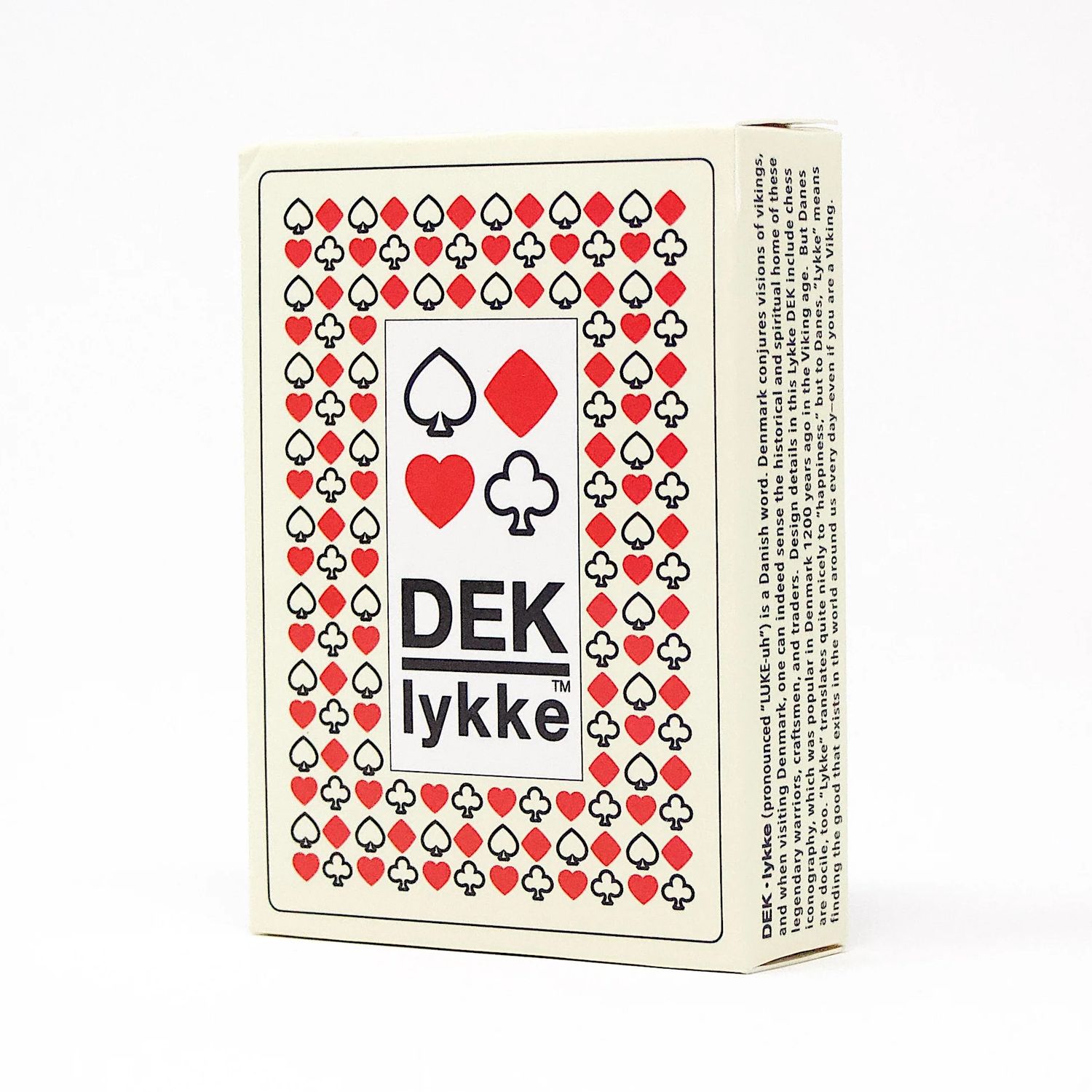 Storyactic DEK of Cards: lykke (Denmark)