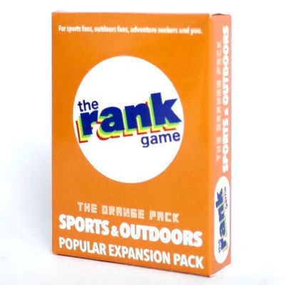 Storyactic The Rank Game Expansion Pank - Sports &amp; Outdoors (Orange Pack)