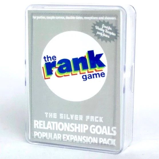 Storyactic The Rank Game Expansion Pank - Relationship Goals (Silver Pack)