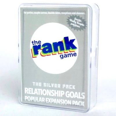 Storyactic The Rank Game Expansion Pank - Relationship Goals (Silver Pack)