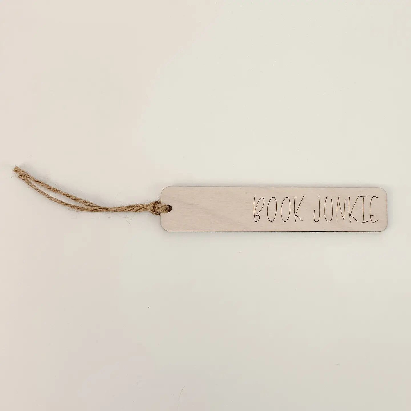 Mud &amp; Honey Book Junkie-Bookmark