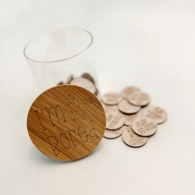 Mud &amp; Honey I'm Bored - Activity Jar
