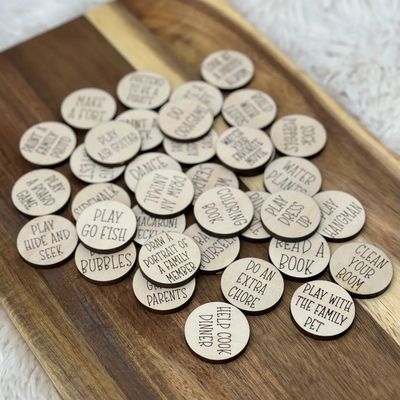 Mud &amp; Honey I'm Bored - Activity Jar