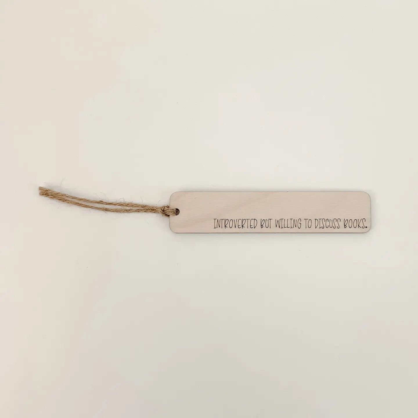 Mud &amp; Honey Introverted - Bookmark