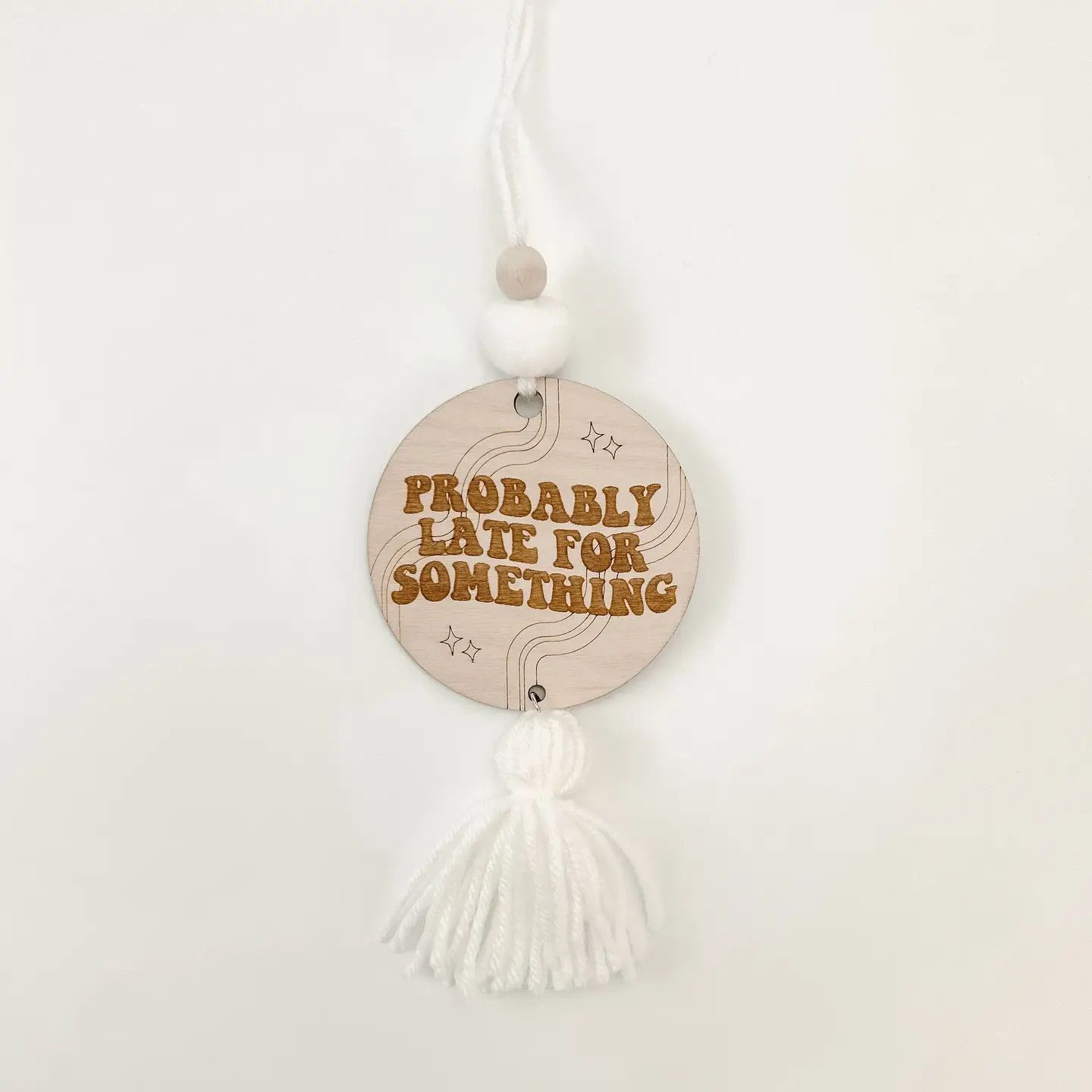 Mud &amp; Honey Probably Late - Mirror Adornment