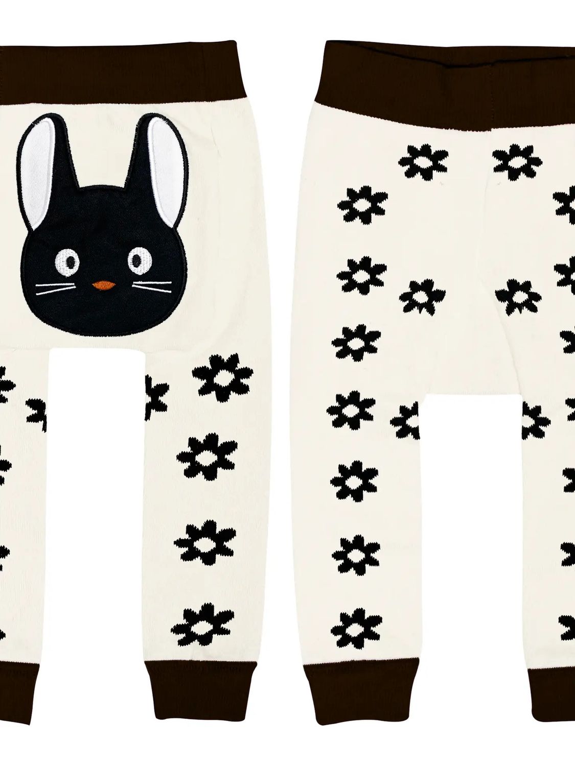 Liventi Scaredy Kat Halloween - Baby Boogie Tights 6-12 Months
