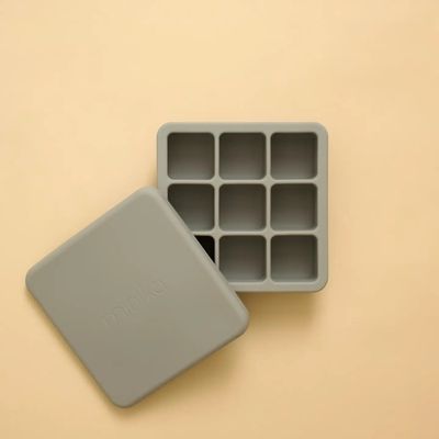 Minika Food Freezer Tray - Stone