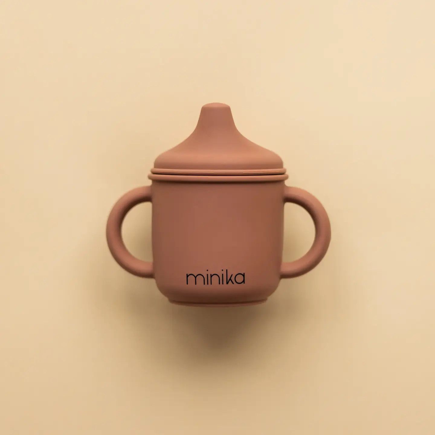 Minika Silicone Sippy Cup - Cacao